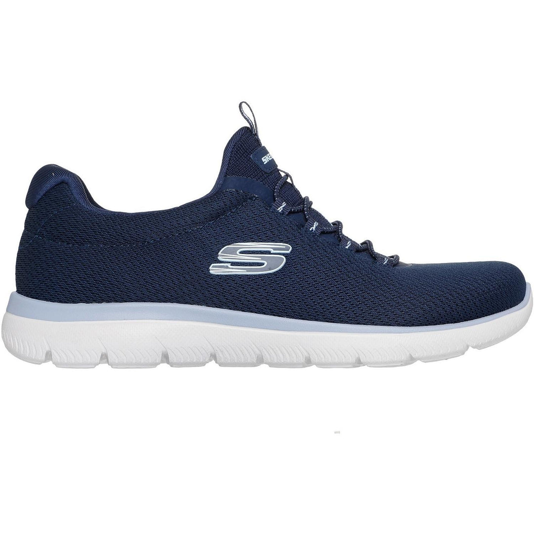 SUMMITS SUMMER BLUSH Navy Mesh
