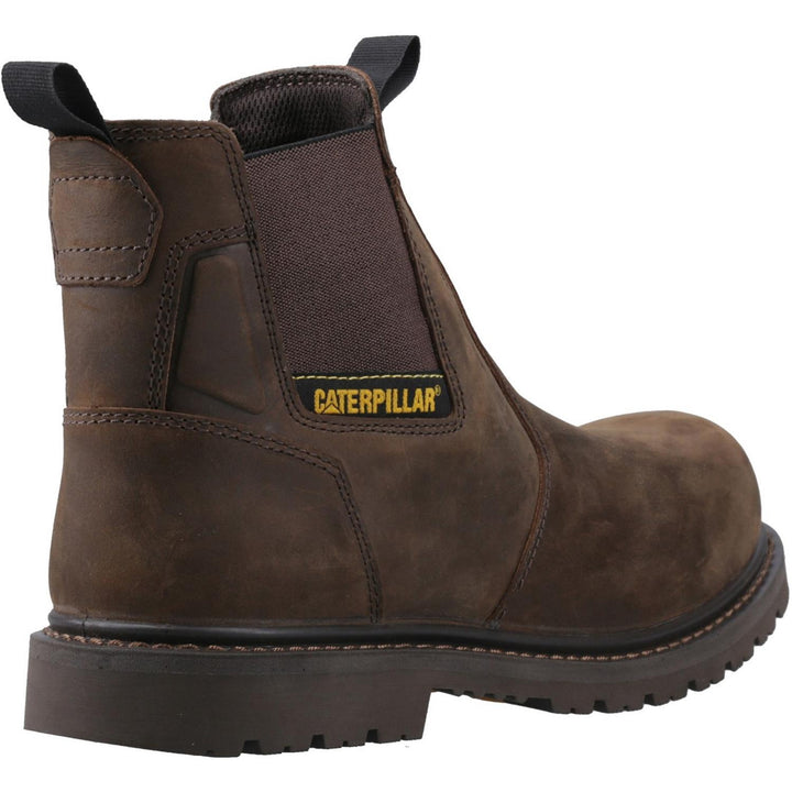 Ager Dealer Occupational Work Boot Brown