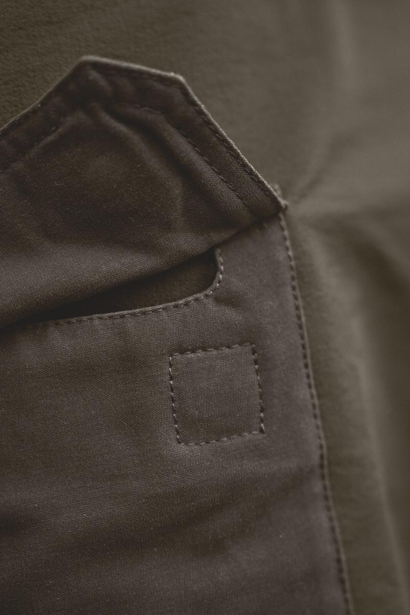 Harkila Härkila Hill trousers Willow green/Brown