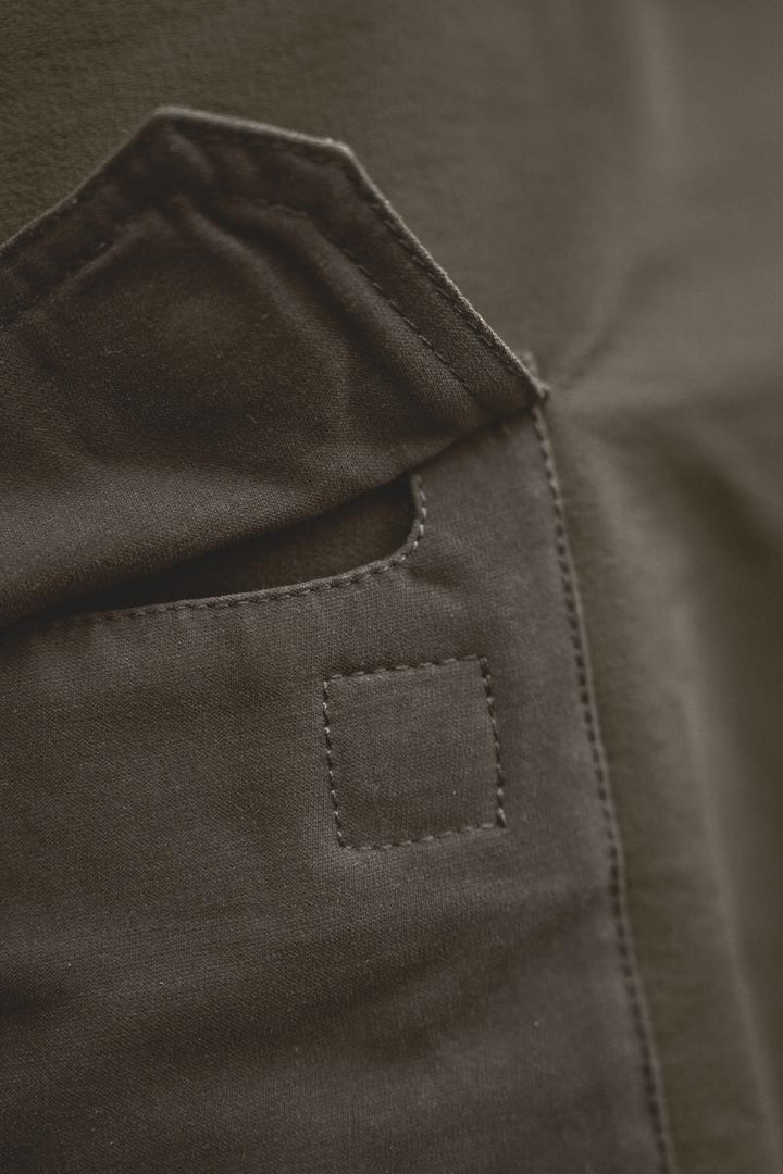 Harkila Härkila Hill trousers Willow green/Brown