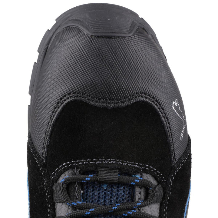 Puma Safety Rio Mid Lace-up Safety Boot Black