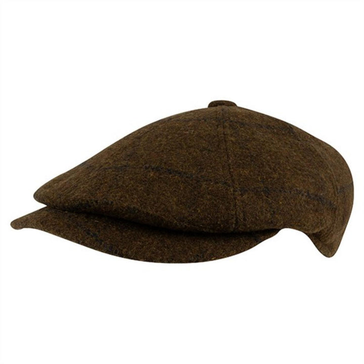 Jack Pyke Newsboy Cap Brown Tweed