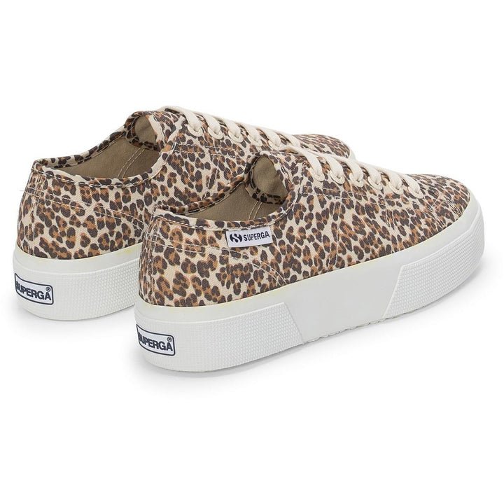 Superga 2740 Leopard Print Trainer Leopard