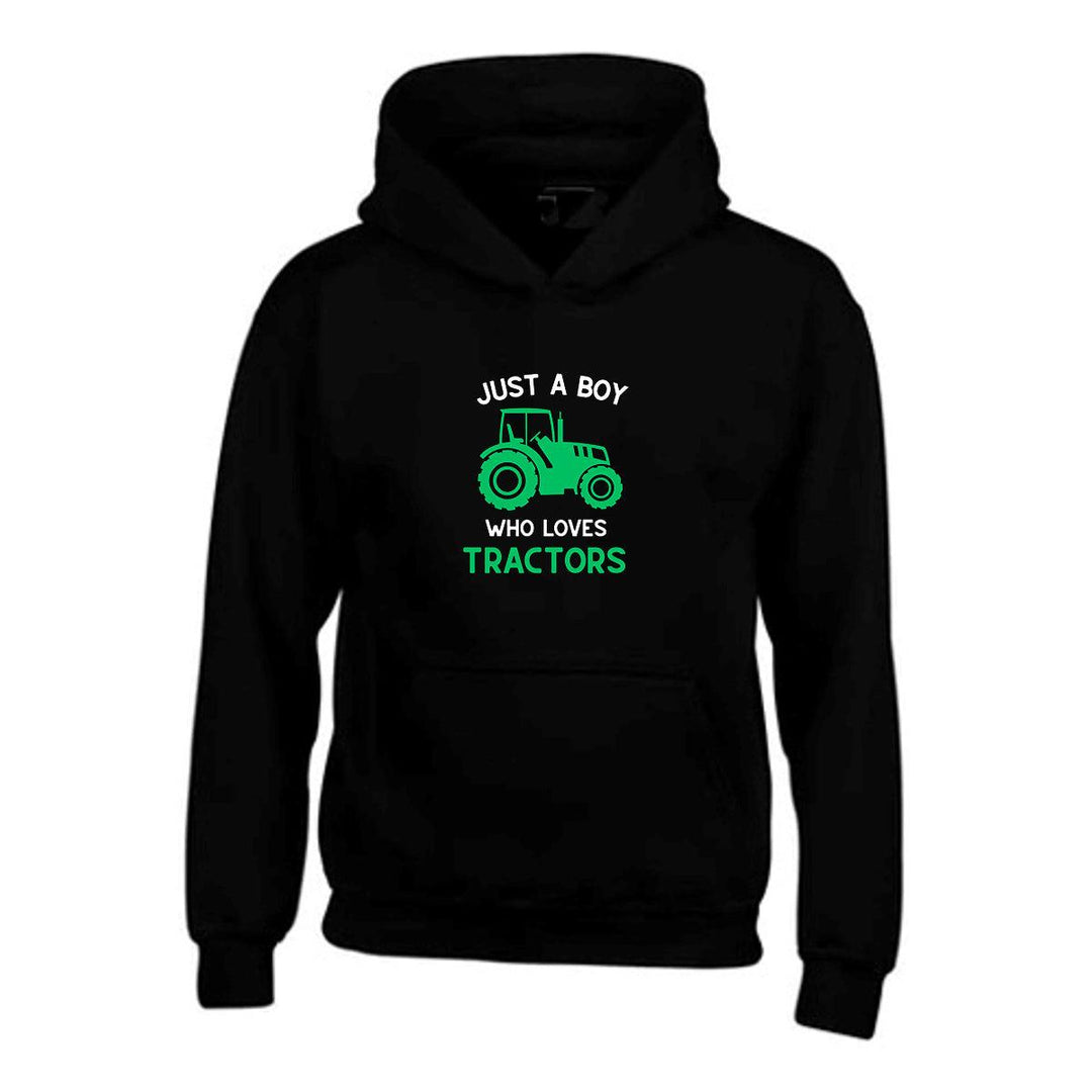 Urban Road Boys Ttractor Hoodie - CL006 – view 2