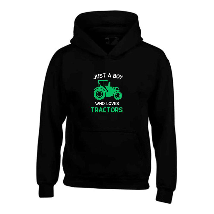 Urban Road Boys Ttractor Hoodie - CL006 – view 2