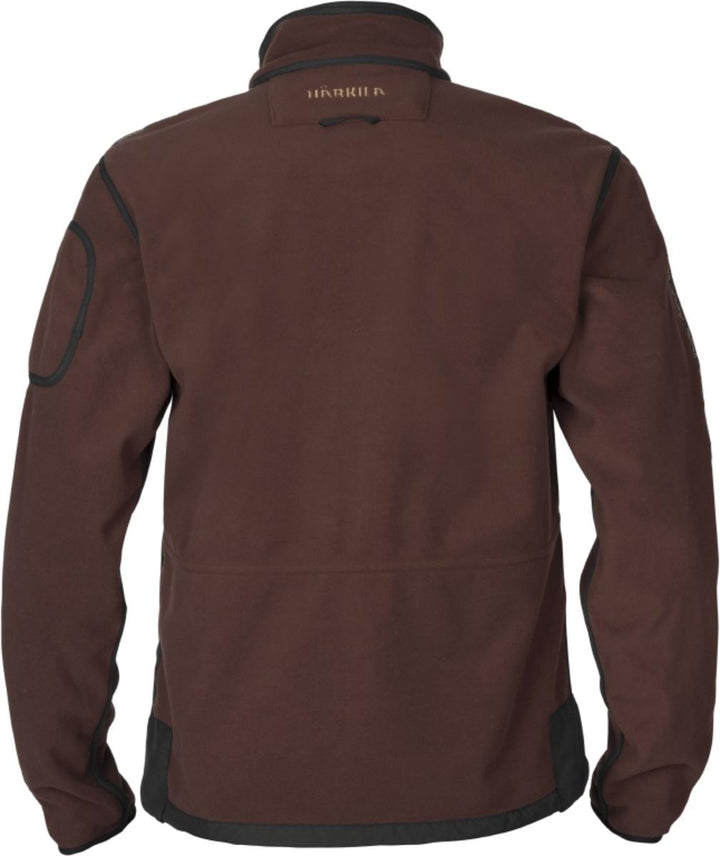 Harkila Kamko fleece Green/Bordeaux