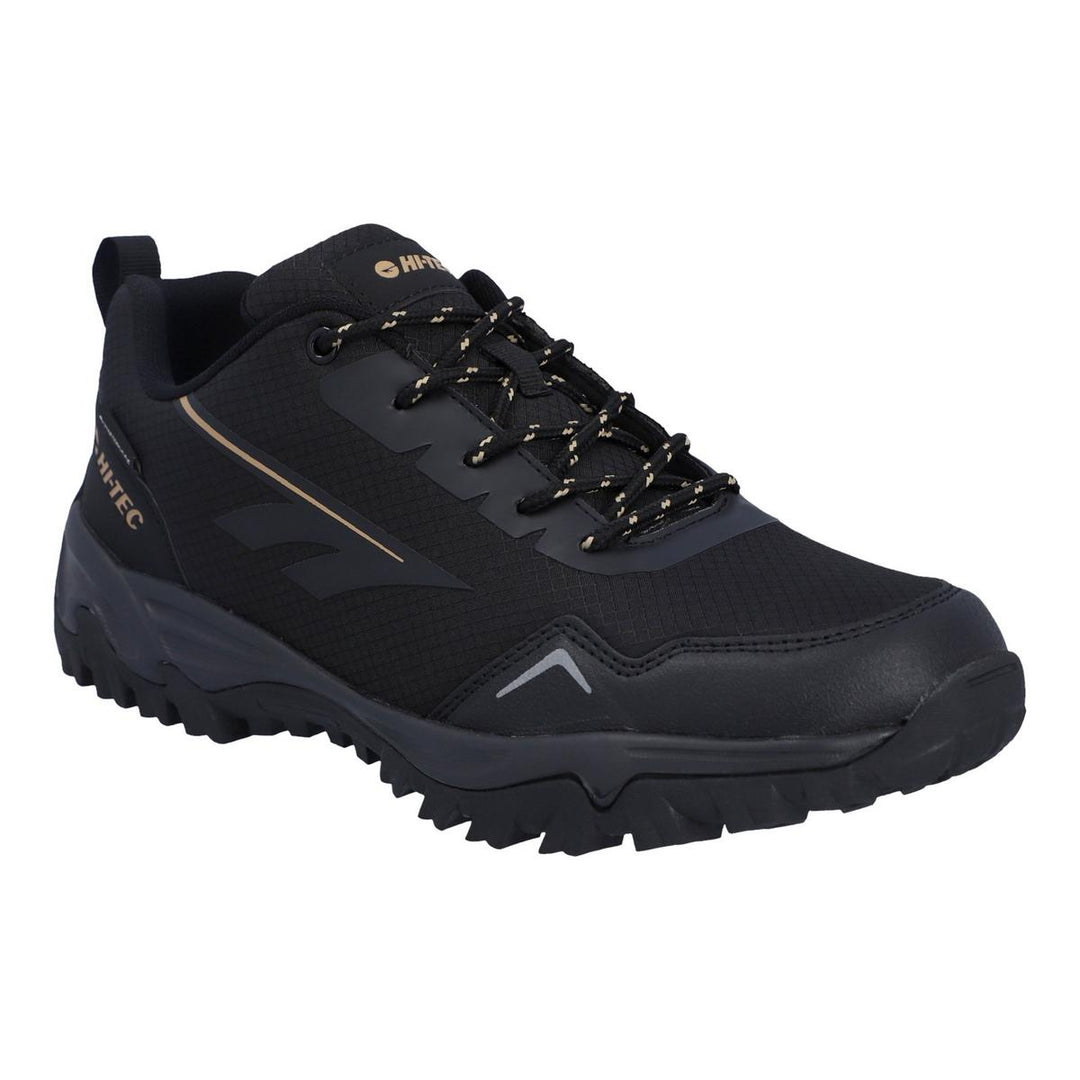 Hi-Tec JAGUAR SPORT WP Trail Shoe Black/Dune