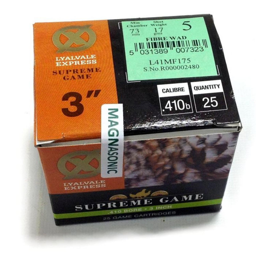 Express .410 Magnasonic Subsonic Cartridges 2.5in 16g