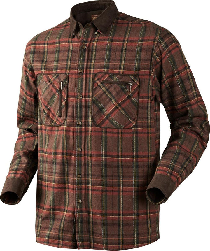 Harkila Pajala shirt Red check
