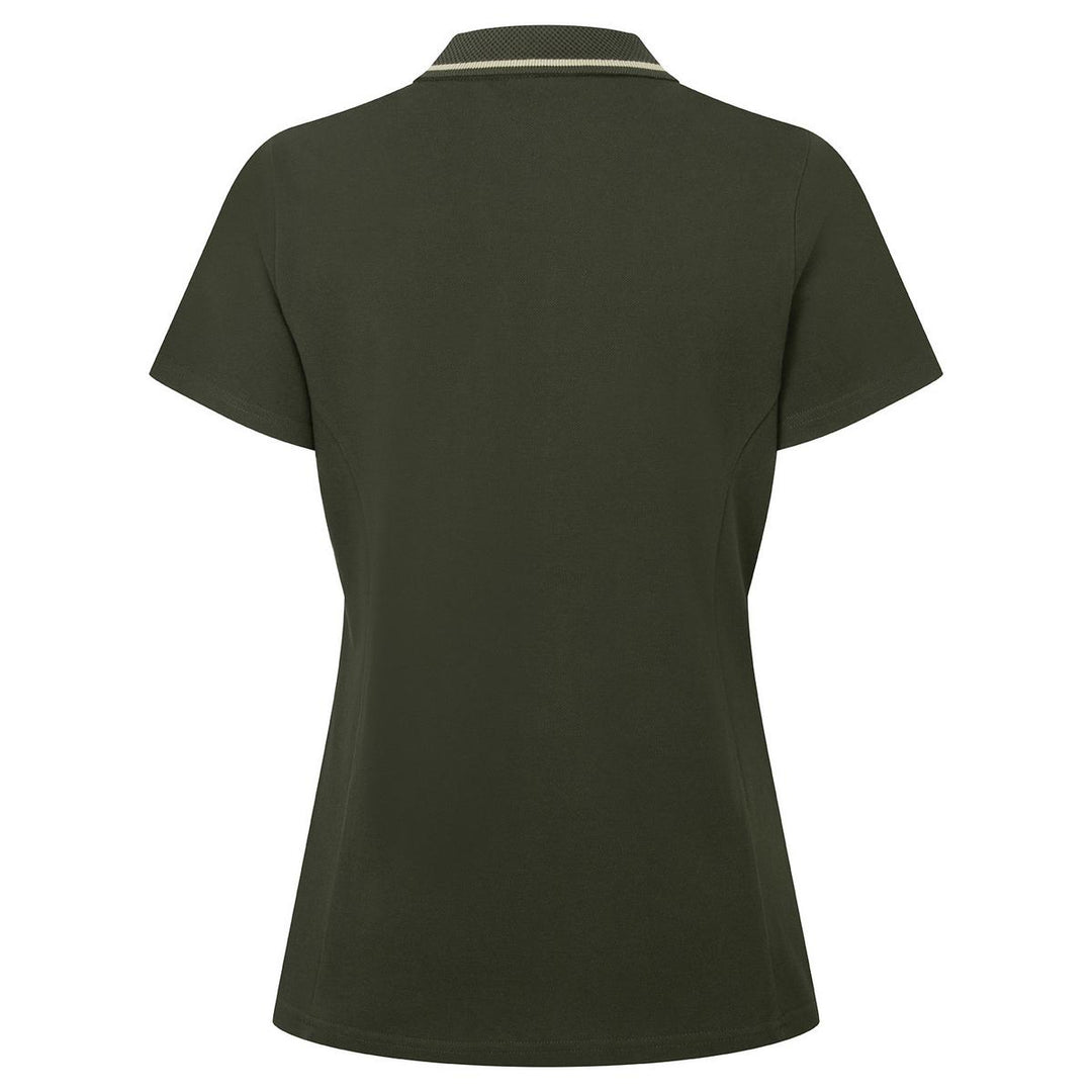 Ridgeline Womens Kilworth Polo Shirt Deep Forest