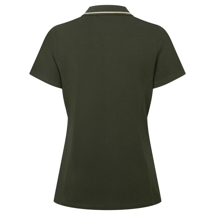 Ridgeline Womens Kilworth Polo Shirt Deep Forest