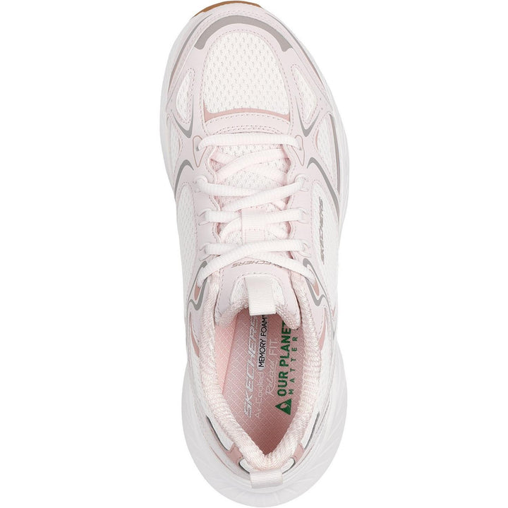 Edgeride Silver Eclipse Trainers Pink