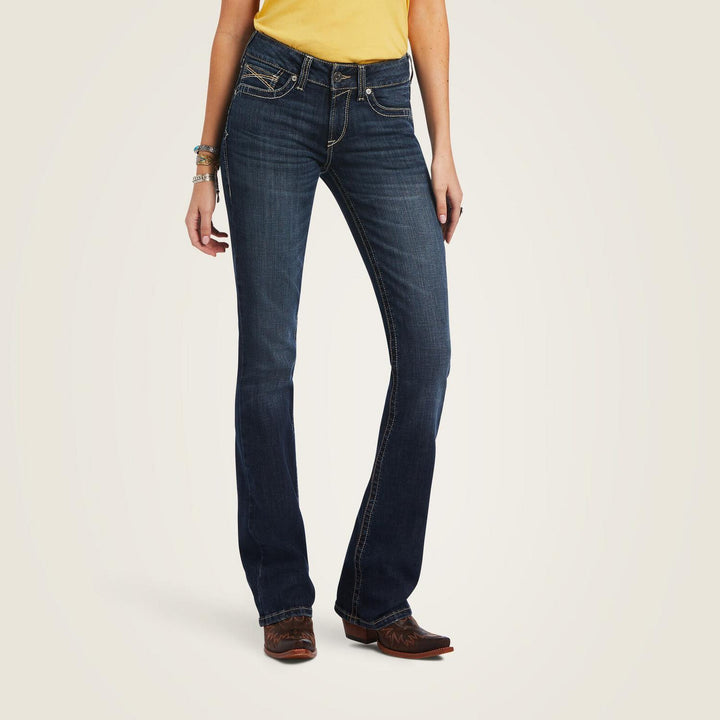 Ariat Ladies Perfect Rise Lexie Boot Jean