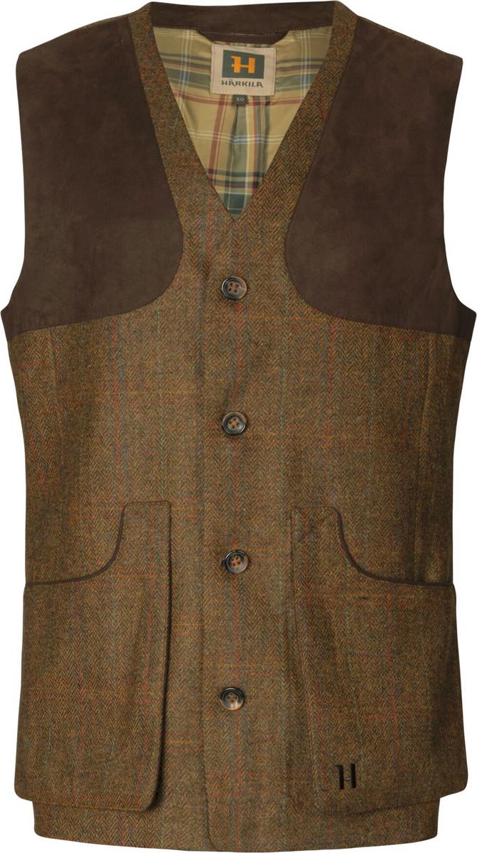 Harkila Kenmore shooting waistcoat Terragon