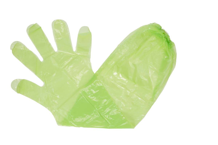 HME Shoulder Length Game Cleaning Gloves - One Pair – view 3