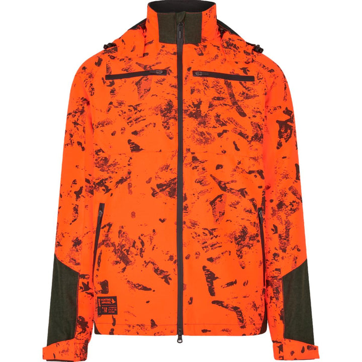 Seeland Trax Blaze Jacket Orange Blaze InVis MPC