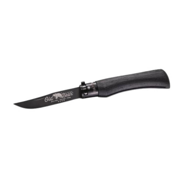 Antonini "Old Bear" Black PTFE Coated Stainless, Large