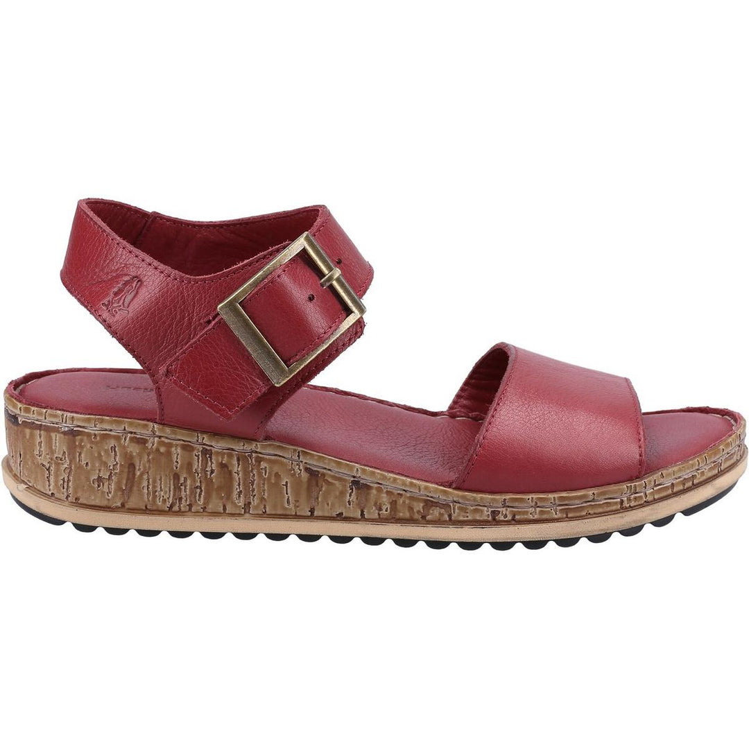Hush Puppies Ellie Sandal Bordeaux – view 4