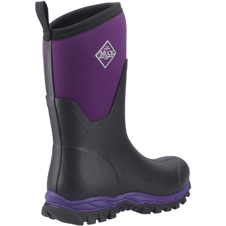 Muck Boots Arctic Sport II Mid Wellington Black/Acai – view 2