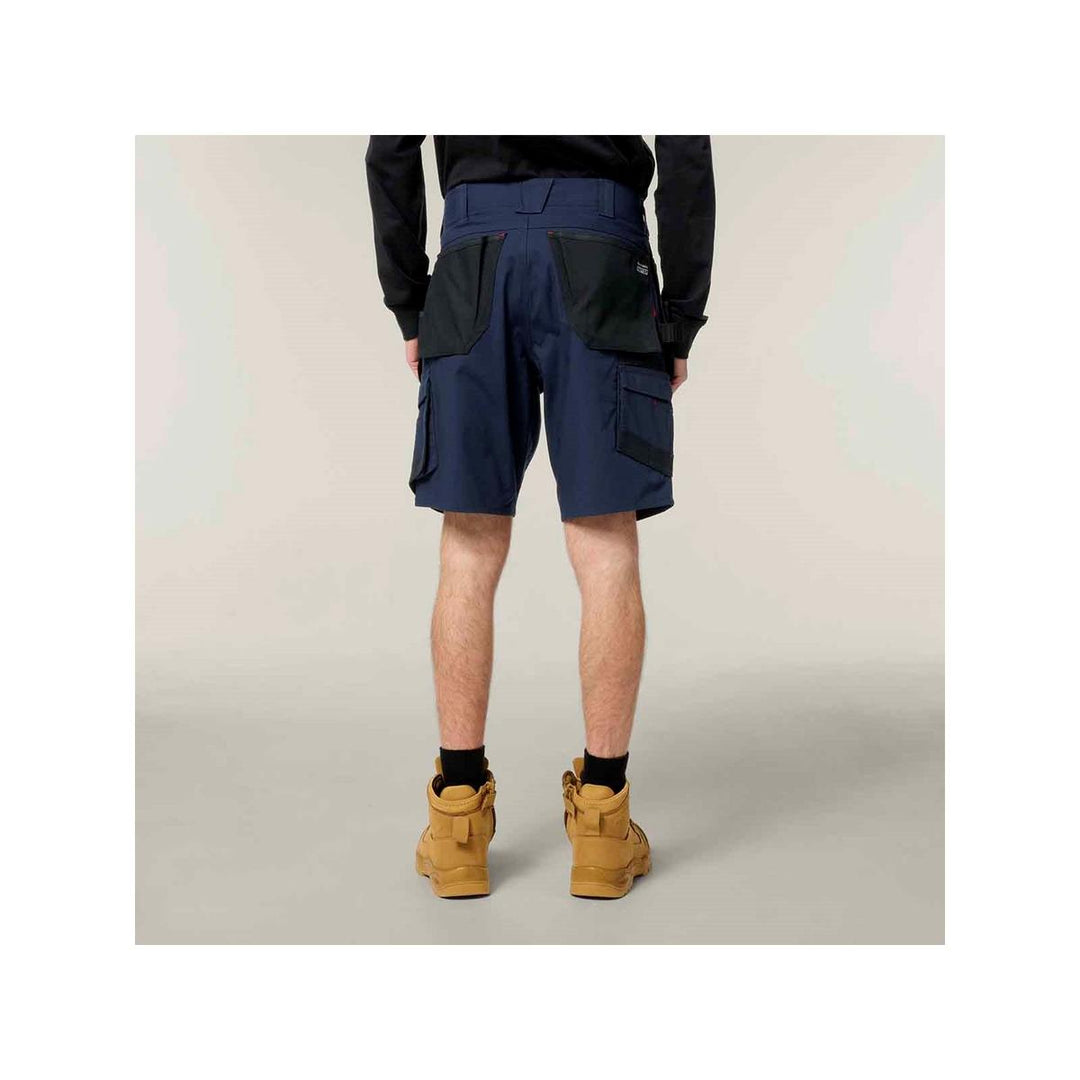 Hard Yakka Raptor Active Holster Pocket Shorts Dark – view 2