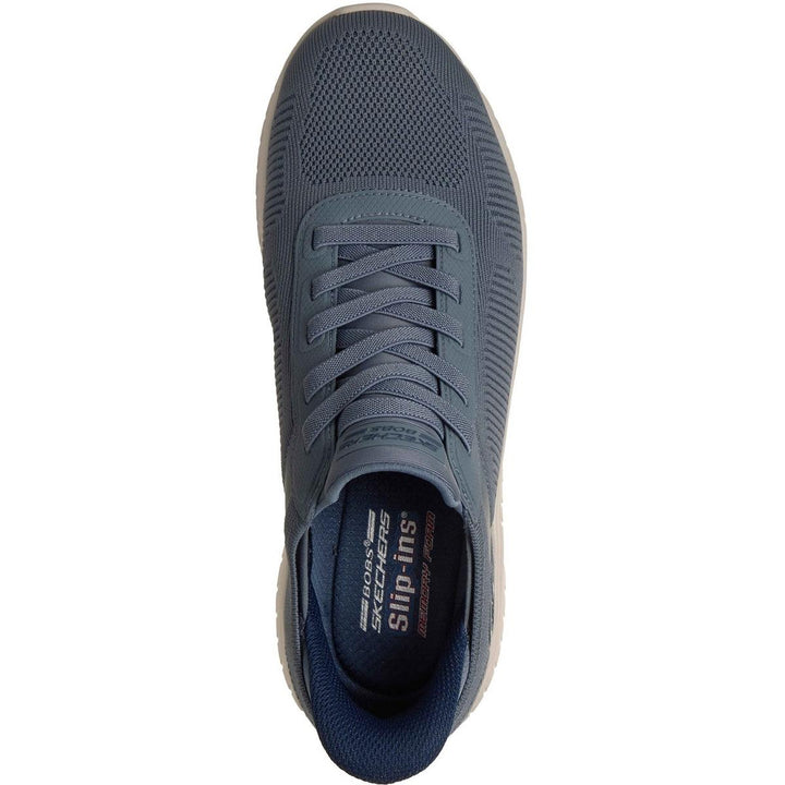 Skechers BOBS Sport Squad Chaos Solid Step Shoe Slate