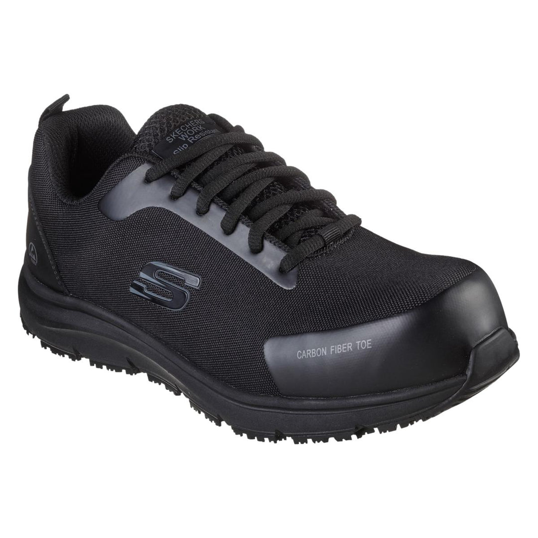 Skechers Workwear Ulmus SR Safety Toe Trainer Black