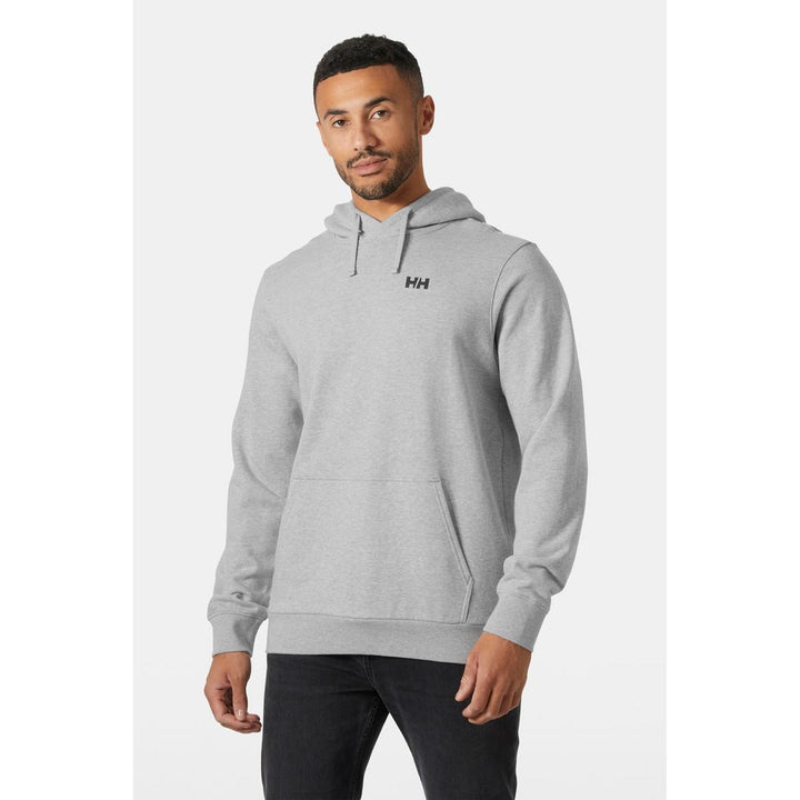 Helly Hansen Sport Core Graphic Hoodie Grey Melange