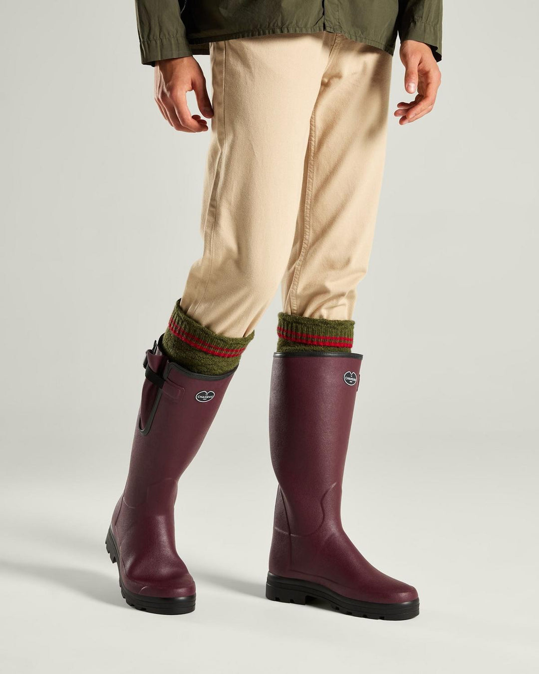 Le Chameau Men's Vierzonord Neoprene Lined Wellington Boot