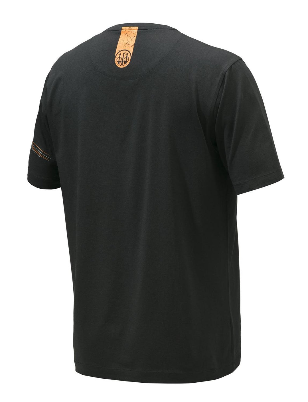 BERETTA LINES T-SHIRT Black Small - Hunting shirt breathable cotton for Men – view 4