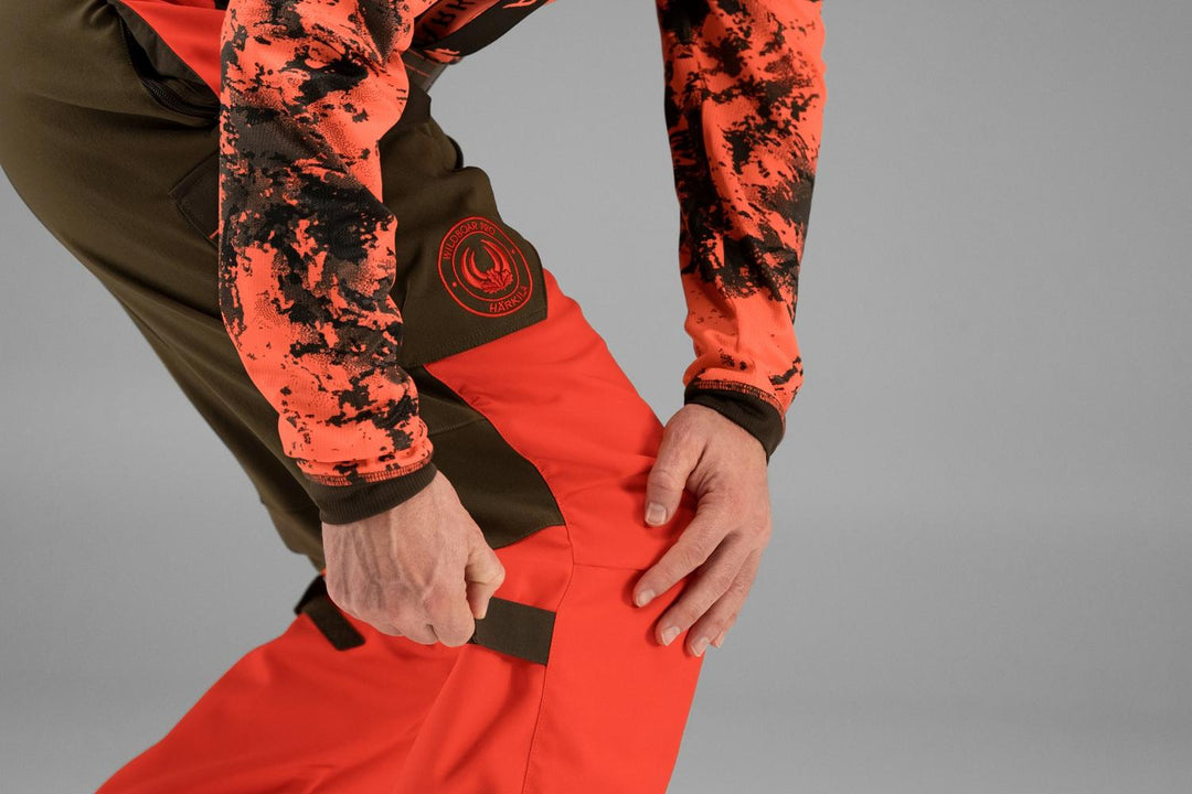 Harkila Wildboar Pro trousers Orange blaze – view 6