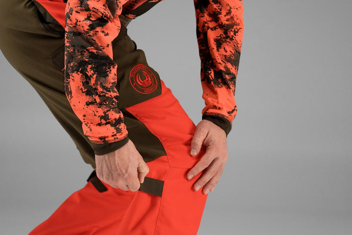 Harkila Wildboar Pro trousers Orange blaze – view 6