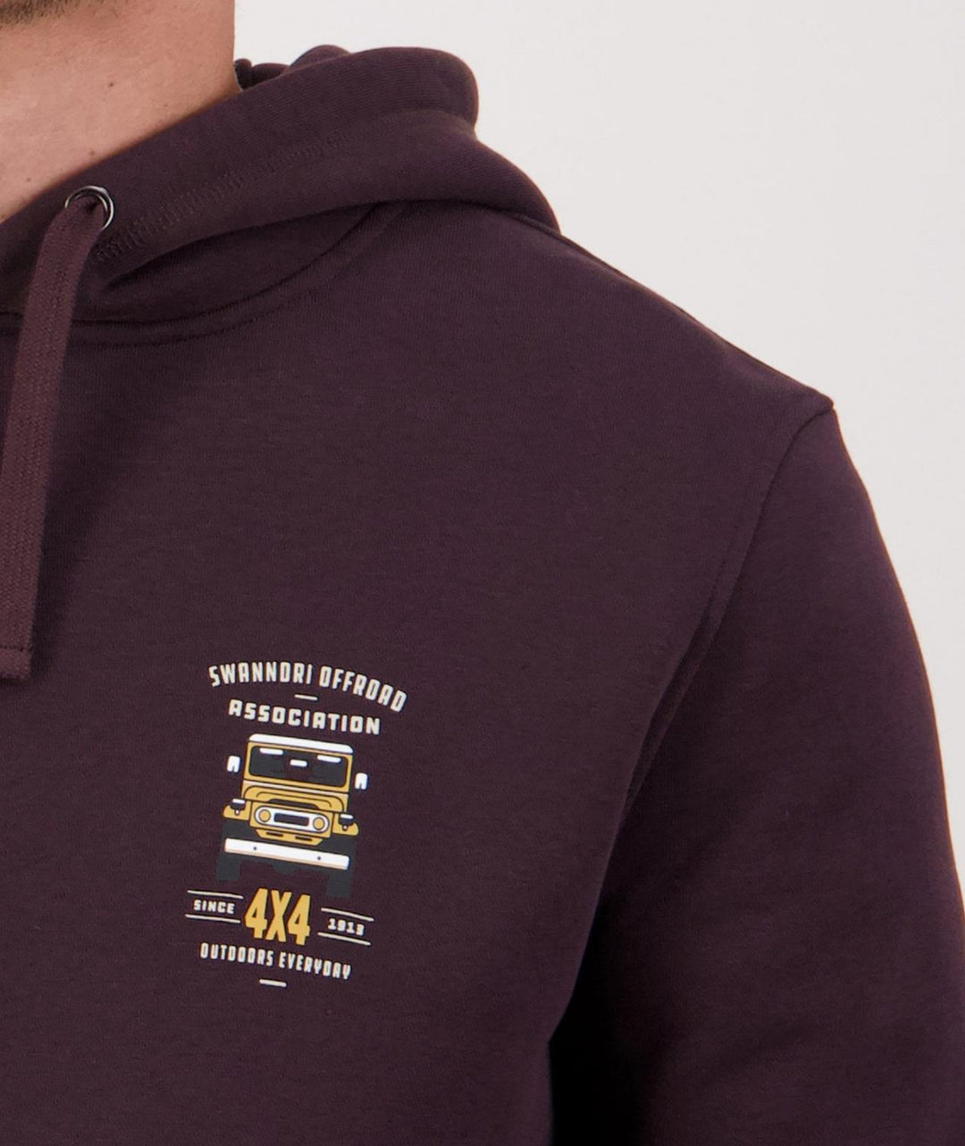 Swanndri Men's 4X4 Association Hoodie