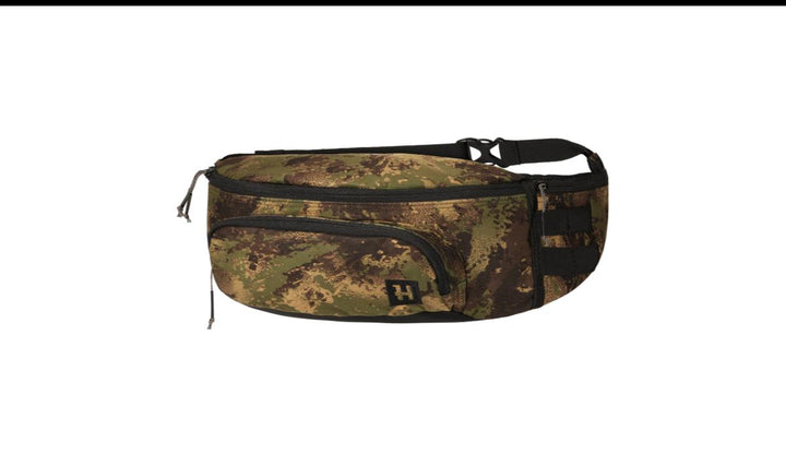 Härkila Deer Stalker Camo Waist Pack AXIS MSP Forest Green