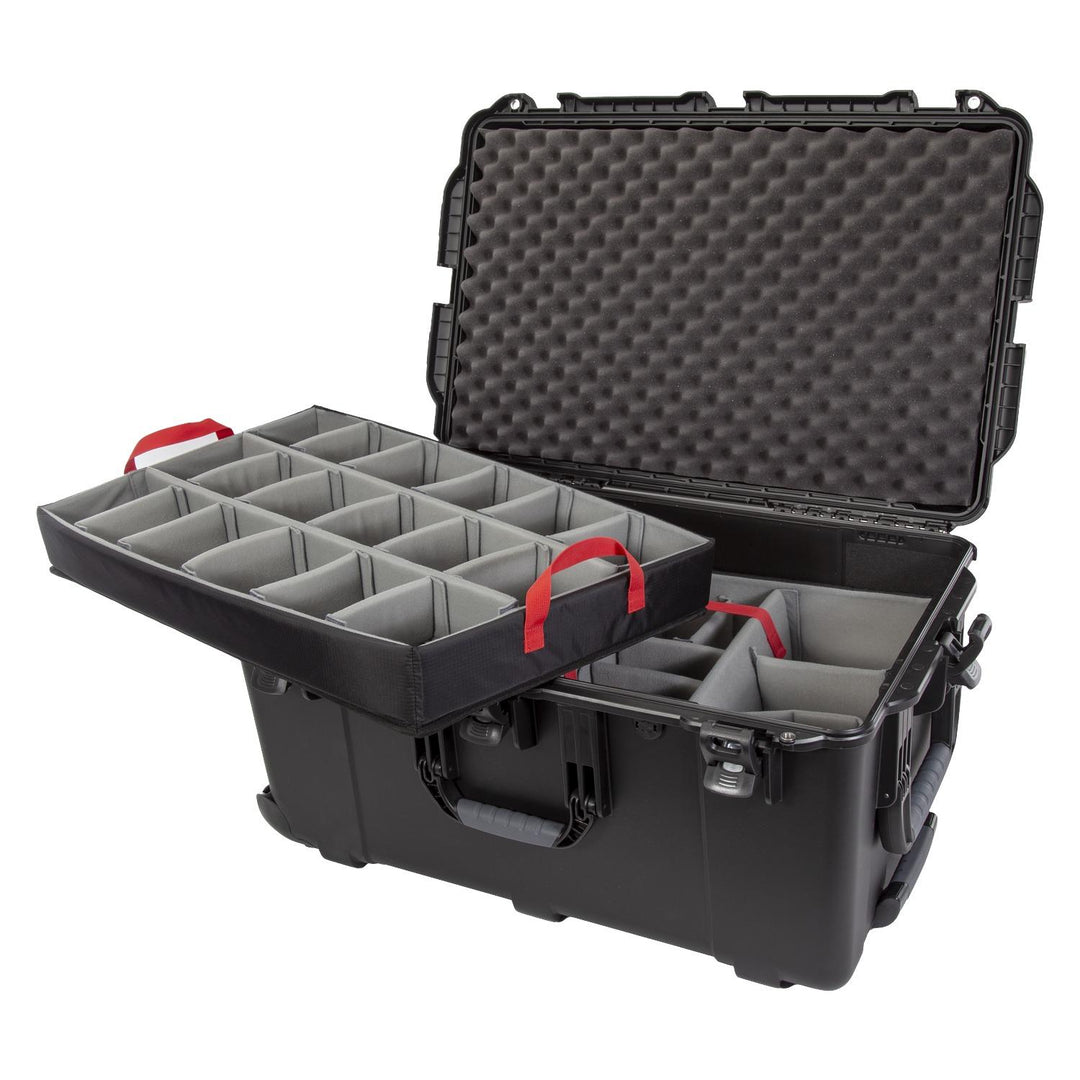 NANUK 965 Waterproof Hard Case With Padded Dividers