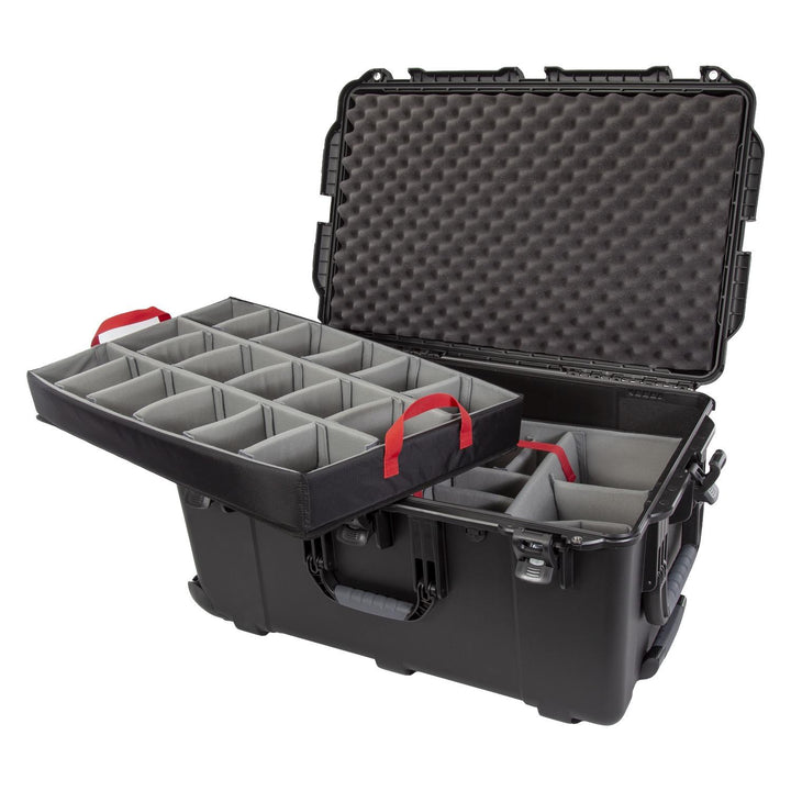NANUK 965 Waterproof Hard Case With Padded Dividers