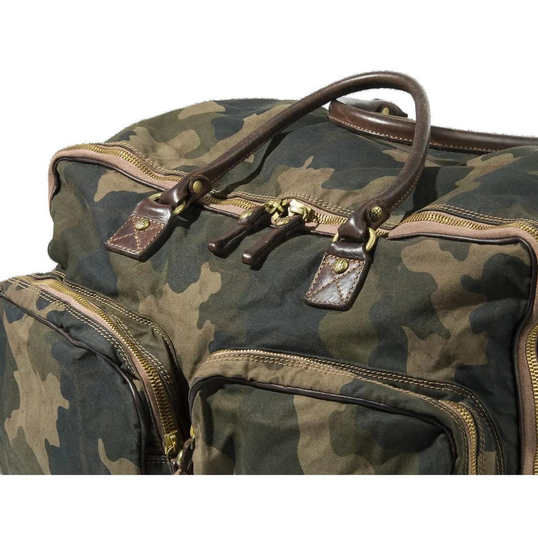 Beretta WASHED CANVAS&LT TRAVEL BAG Military Camo