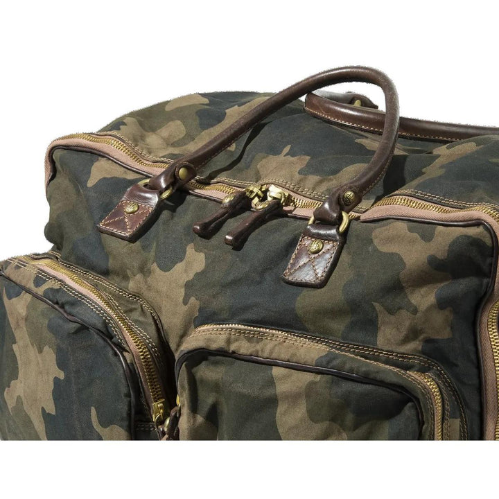 Beretta WASHED CANVAS&LT TRAVEL BAG Military Camo