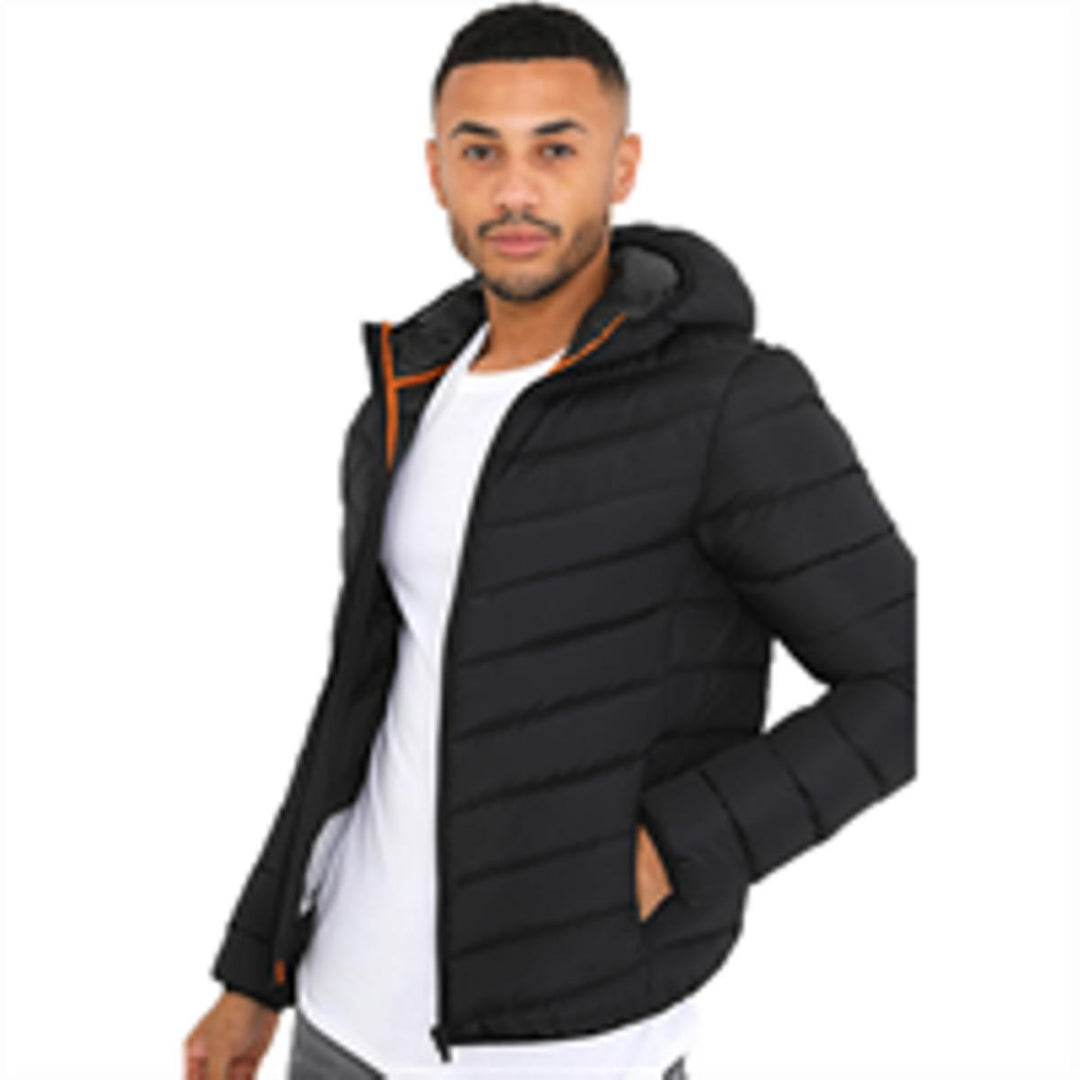 ek Wholesale Mens Brave Soul Grant Padded Jacket