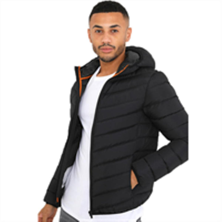 ek Wholesale Mens Brave Soul Grant Padded Jacket