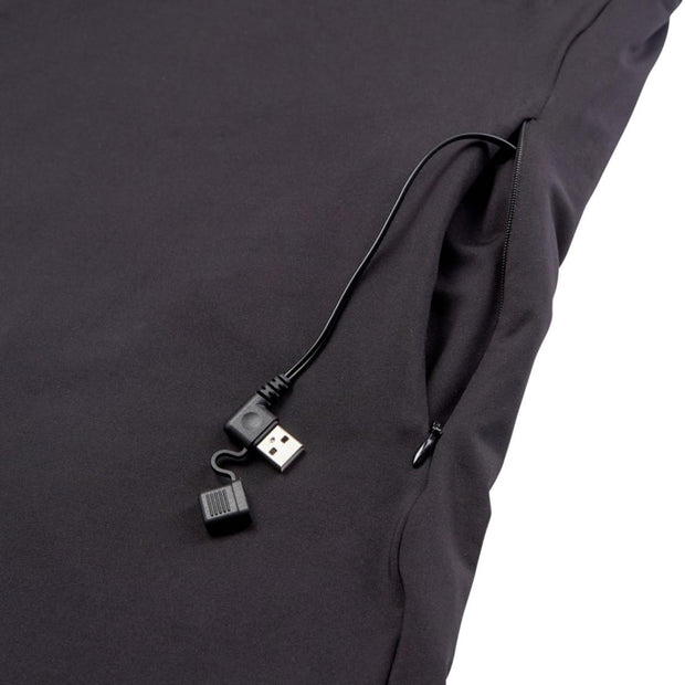 Deerhunter Heat Undershirt with zip-neck Black