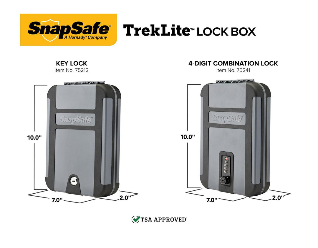 Hornady TrekLite Lock Box With Key Lock XL – view 4