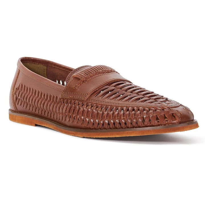 Dune Brickles Loafer Tan