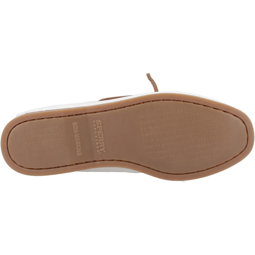 Sperry Authentic 2 Eye Boat Shoe White/Gum