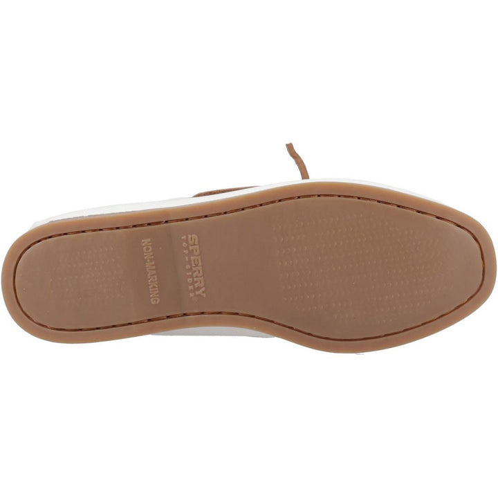 Sperry Authentic 2 Eye Boat Shoe White/Gum