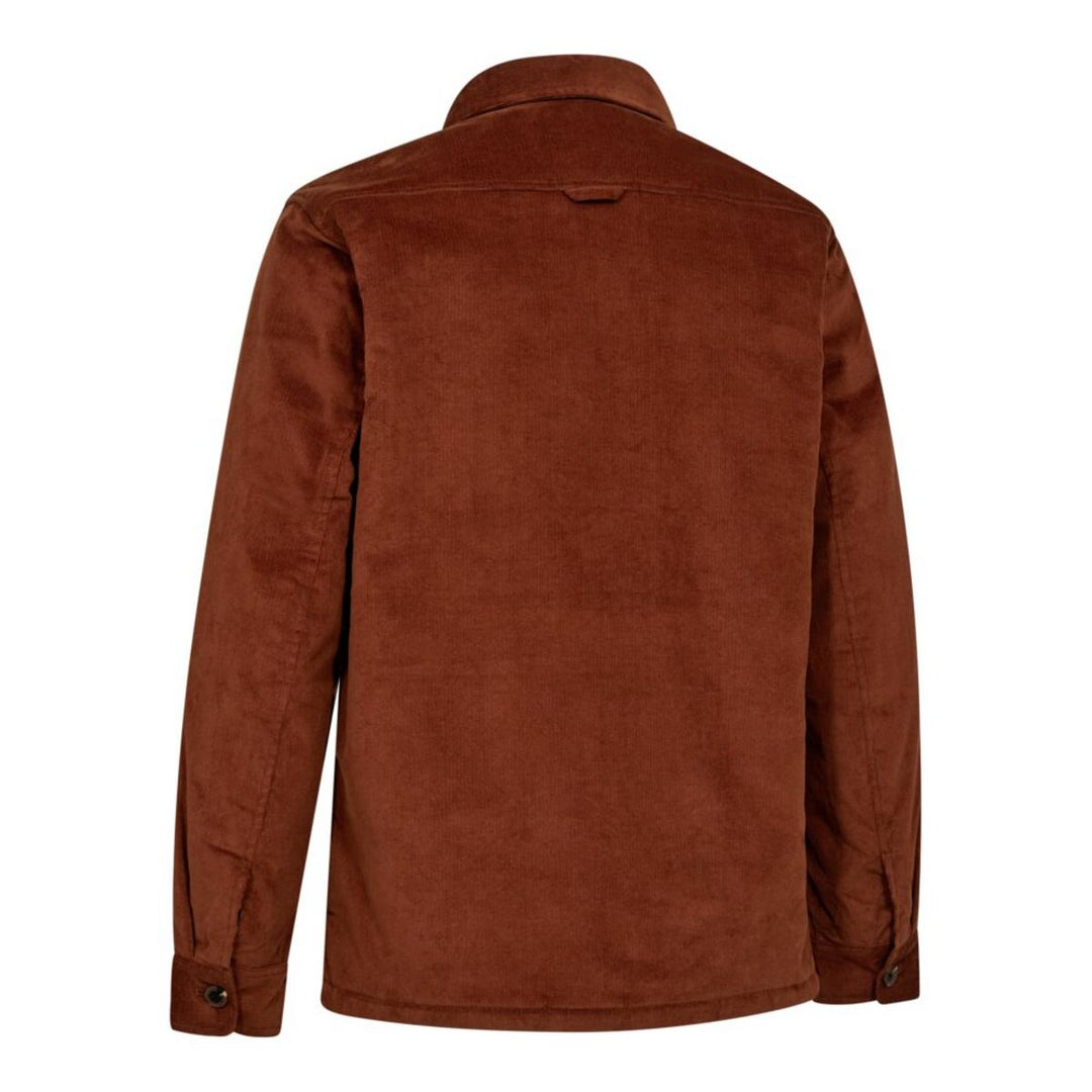 Deerhunter Sherpa Lined Corduroy Jacket - Rustleaf