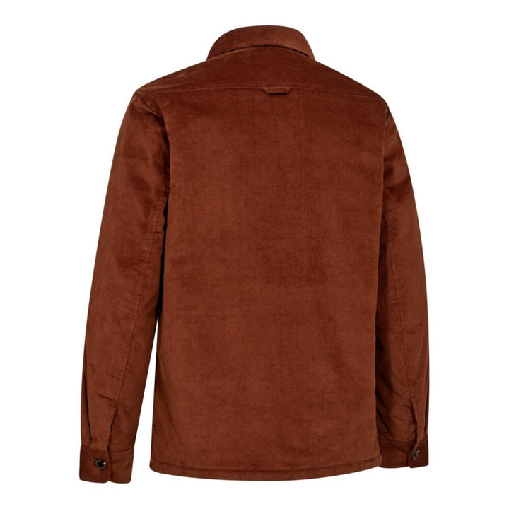 Deerhunter Sherpa Lined Corduroy Jacket - Rustleaf