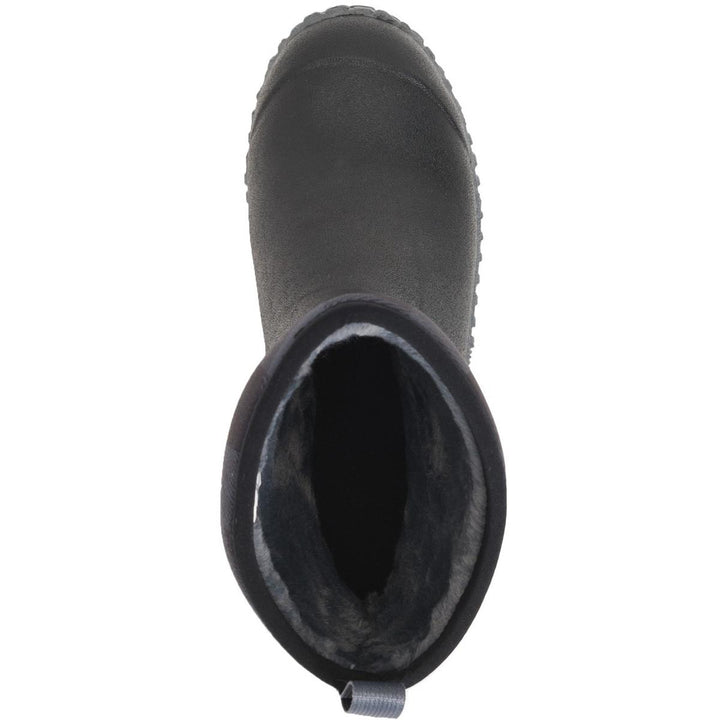 Muck Boots Muckster II Mid Wellington Black/Grey Plaid