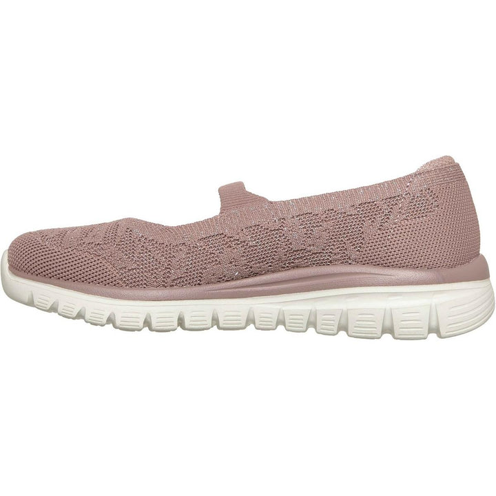 Skechers Graceful Shoe Mauve