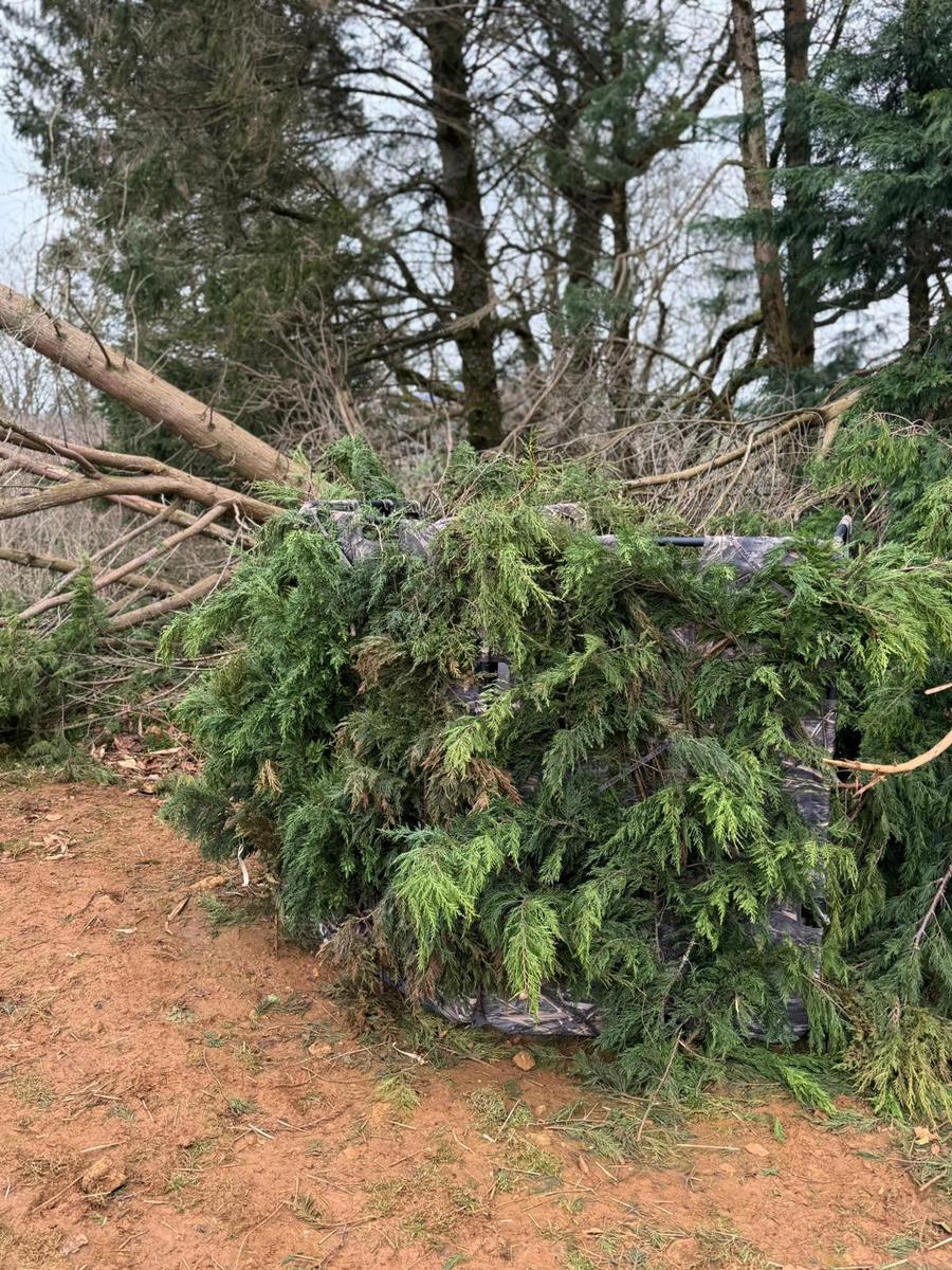 Final Approach FA-233200 Mobile Versatile Panel Blind