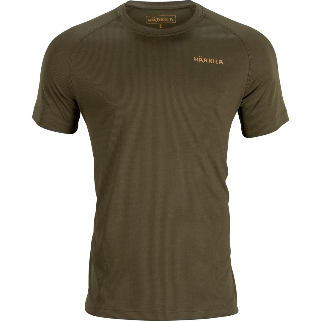 Härkila Trail S/S T-Shirt Willow Green